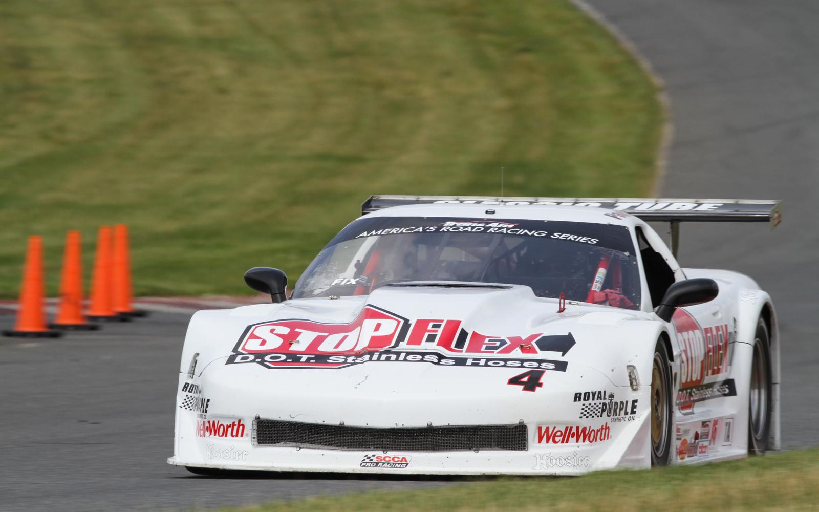  PAUL FIX TAKES NEW JERSEY POLE, THIRD STRAIGHT NUMBER ONE QUALIFIER SPOT